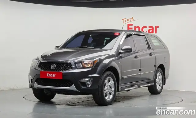 SsangYong Korando, 2013, 112 516 км