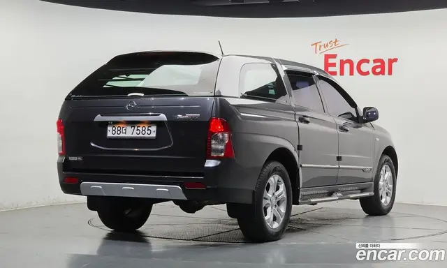 SsangYong Korando 2013 2.0 автомат (гидро), миниатюра 2