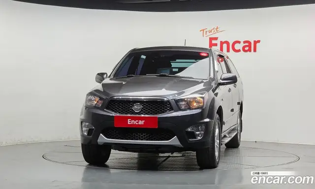SsangYong Korando 2013 2.0 автомат (гидро), миниатюра 3