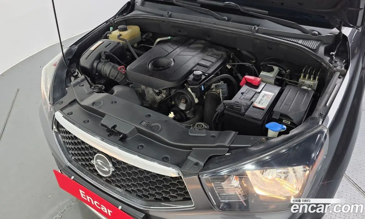SsangYong Korando 2013 2.0 автомат (гидро), фото 6