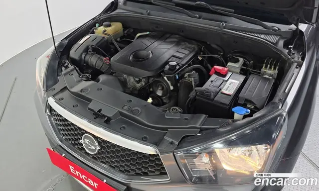 SsangYong Korando 2013 2.0 автомат (гидро), миниатюра 6