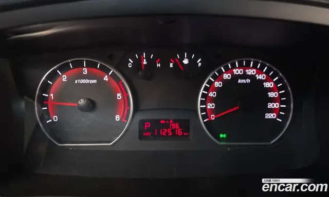 SsangYong Korando 2013 2.0 автомат (гидро), миниатюра 8