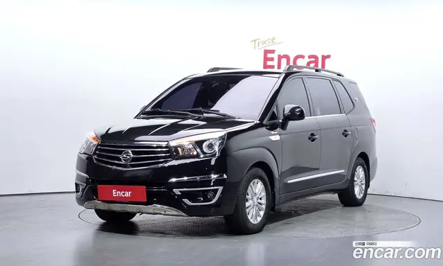 SsangYong Korando, 2017, 101 828 км