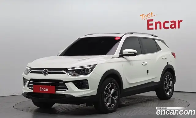 SsangYong Korando, 2021, 69 617 км