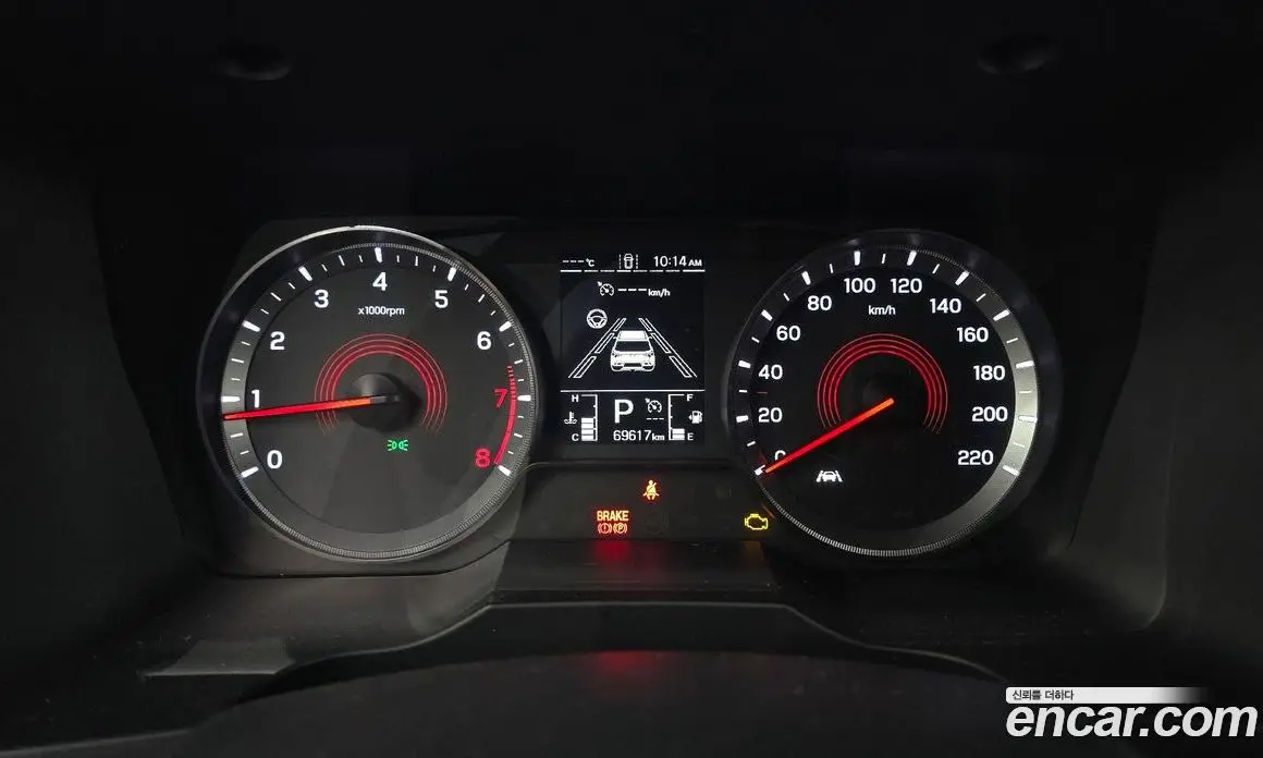 SsangYong Korando 2021 1.5 автомат (гидро), фото 11