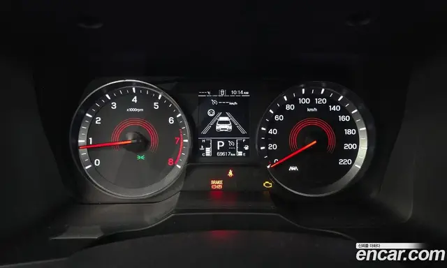 SsangYong Korando 2021 1.5 автомат (гидро), миниатюра 11