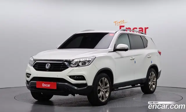 SsangYong Rexton, 2017, 95 459 км