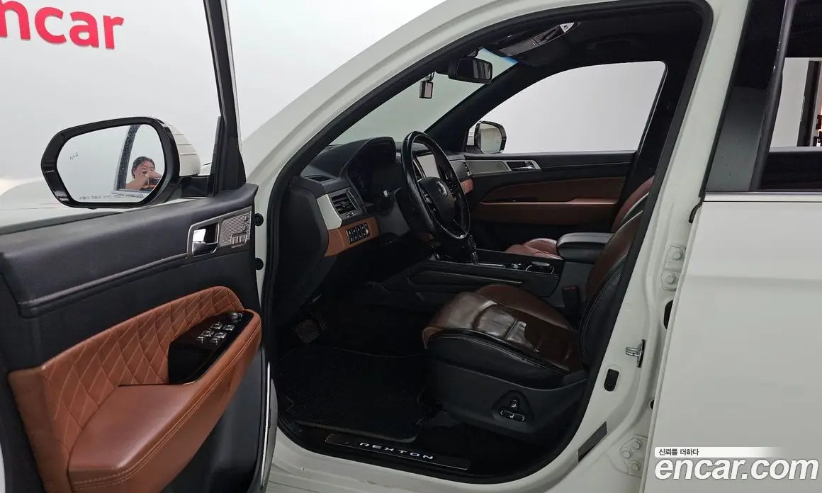 SsangYong Rexton 2017 2.2 автомат (гидро), фото 13