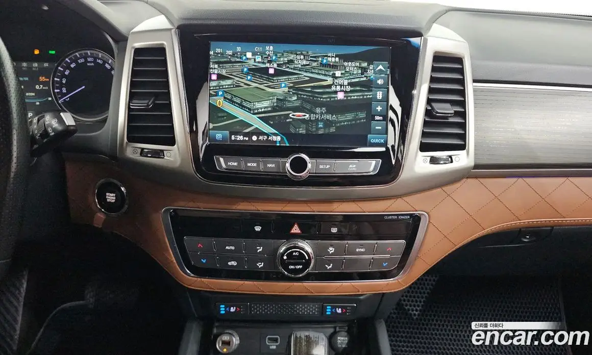 SsangYong Rexton 2017 2.2 автомат (гидро), фото 17