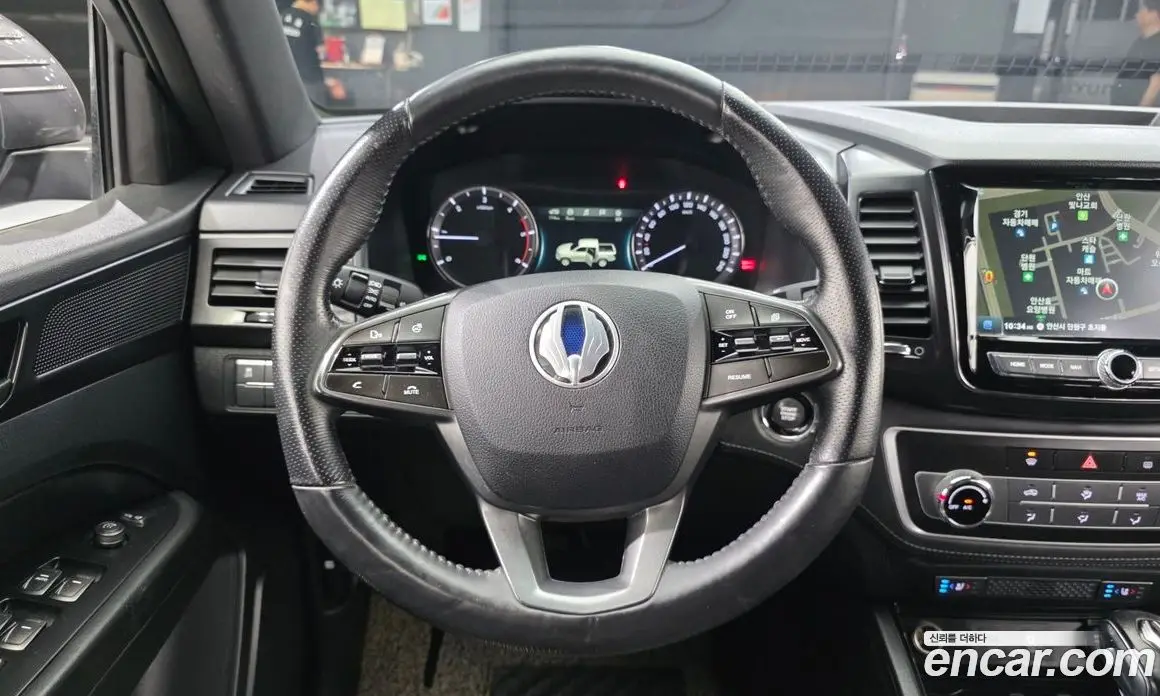 SsangYong Rexton 2019 2.2 автомат (гидро), фото 13