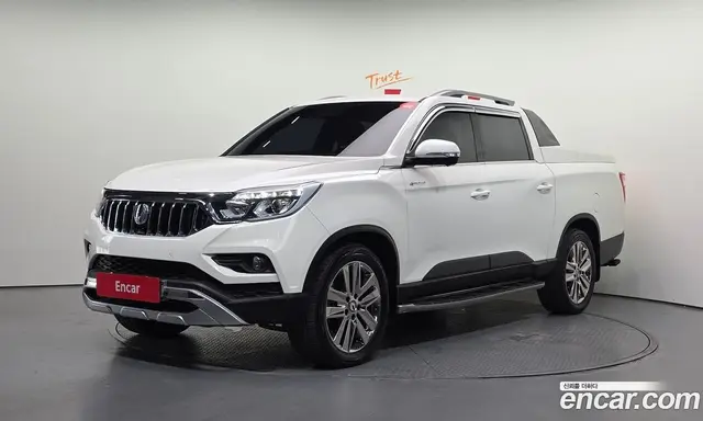 SsangYong Rexton, 2019, 143 145 км