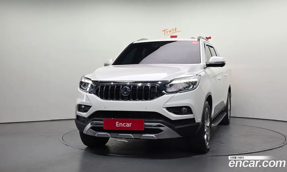 SsangYong Rexton 2019 2.2 автомат (гидро), фото 3