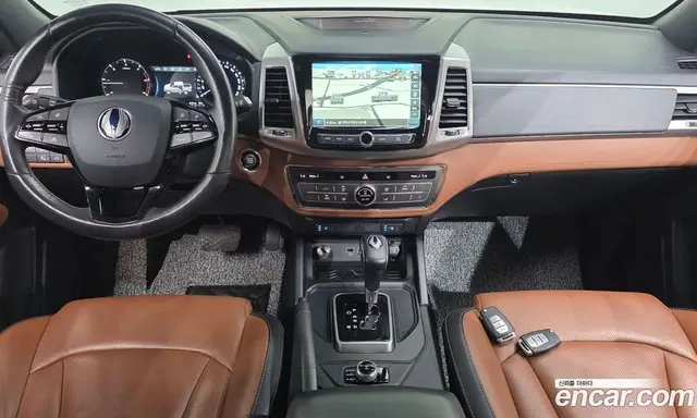 SsangYong Rexton 2019 2.2 автомат (гидро), миниатюра 10