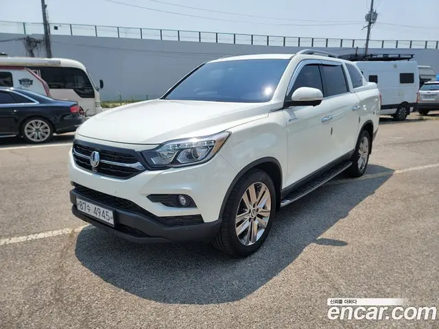 SsangYong Rexton, 2019, 73 445 км