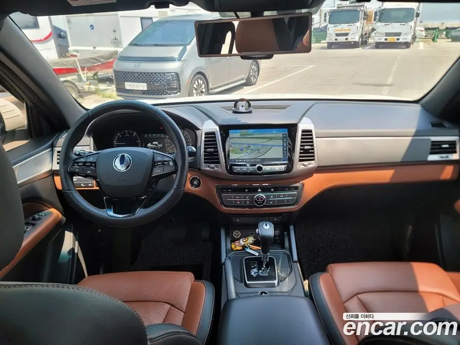 SsangYong Rexton 2019 2.2 автомат (гидро), фото 7