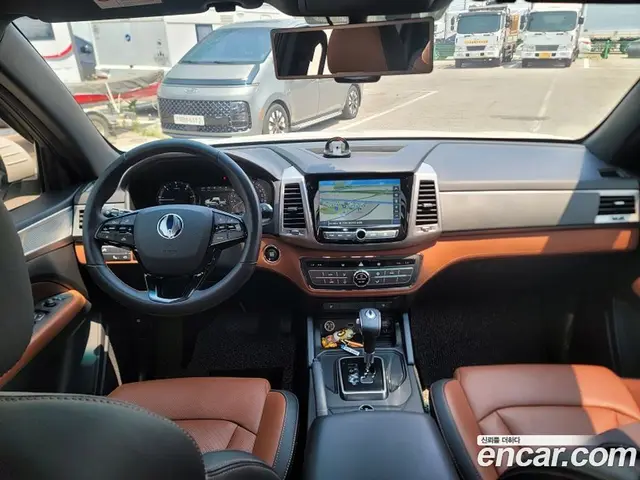SsangYong Rexton 2019 2.2 автомат (гидро), миниатюра 7