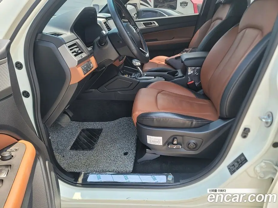 SsangYong Rexton 2019 2.2 автомат (гидро), фото 10