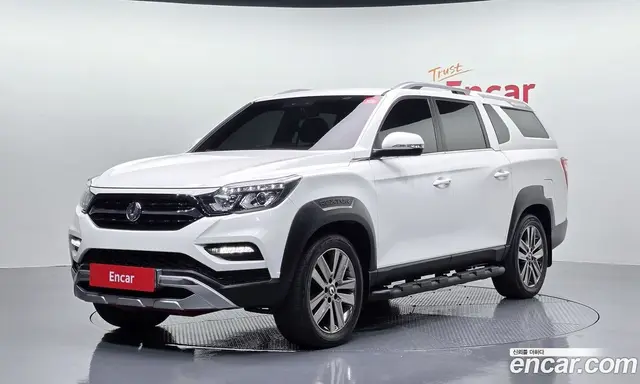 SsangYong Rexton, 2020, 78 435 км