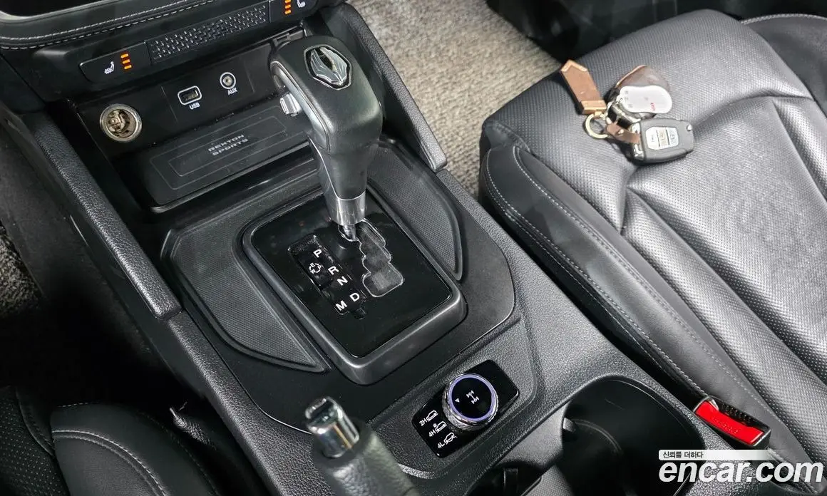 SsangYong Rexton 2020 2.2 автомат (гидро), фото 12
