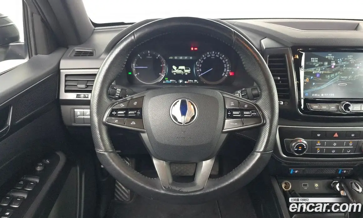 SsangYong Rexton 2020 2.2 автомат (гидро), фото 19