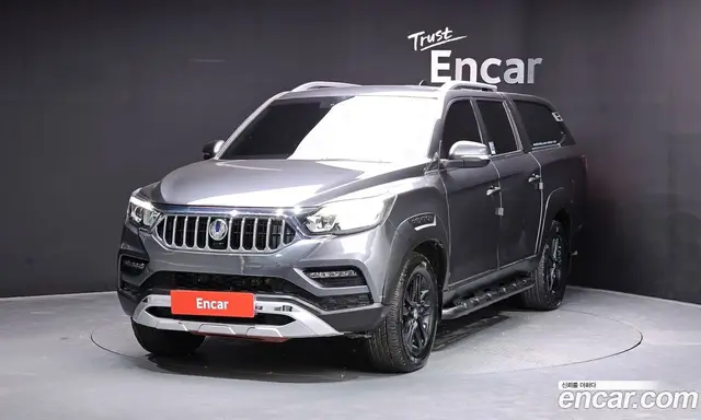 SsangYong Rexton, 2021, 95 137 км