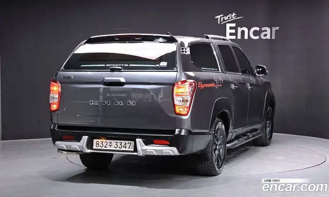 SsangYong Rexton 2021 2.2 автомат (гидро), миниатюра 2