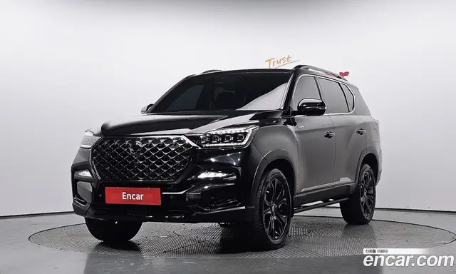 SsangYong Rexton, 2021, 122 451 км