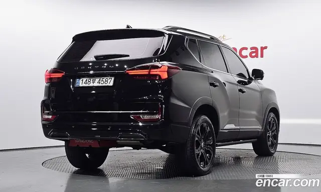 SsangYong Rexton 2021 2.2 автомат (гидро), миниатюра 2
