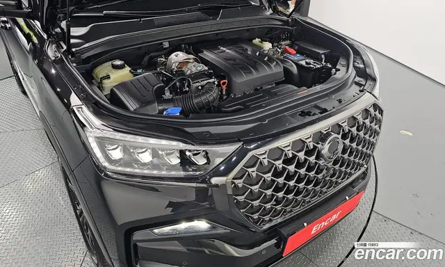 SsangYong Rexton 2021 2.2 автомат (гидро), миниатюра 6