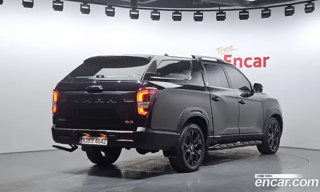 SsangYong Rexton 2022 2.2 автомат (гидро), миниатюра 2