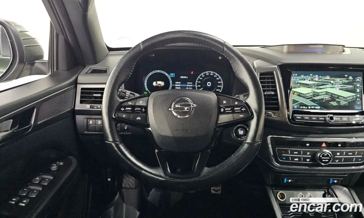 SsangYong Rexton 2022 2.2 автомат (гидро), фото 19