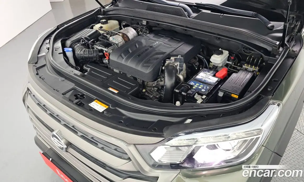 SsangYong Rexton 2022 2.2 автомат (гидро), фото 6