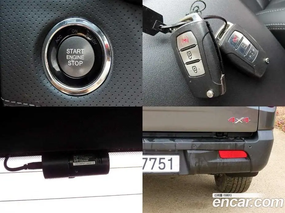 SsangYong Rexton 2022 2.2 автомат (гидро), фото 19