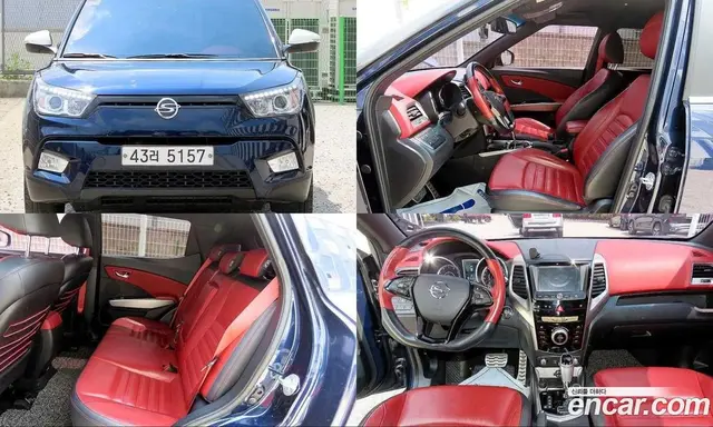 SsangYong TIBOLI, 2015, 92 628 км
