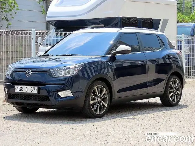SsangYong TIBOLI 2015 1.6 автомат (гидро), миниатюра 2