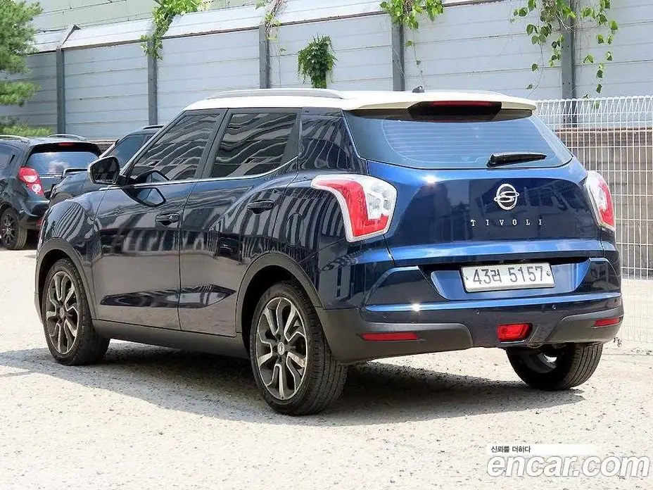 SsangYong TIBOLI 2015 1.6 автомат (гидро), фото 3