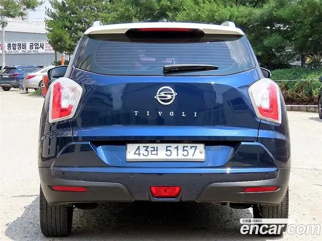 SsangYong TIBOLI 2015 1.6 автомат (гидро), миниатюра 4