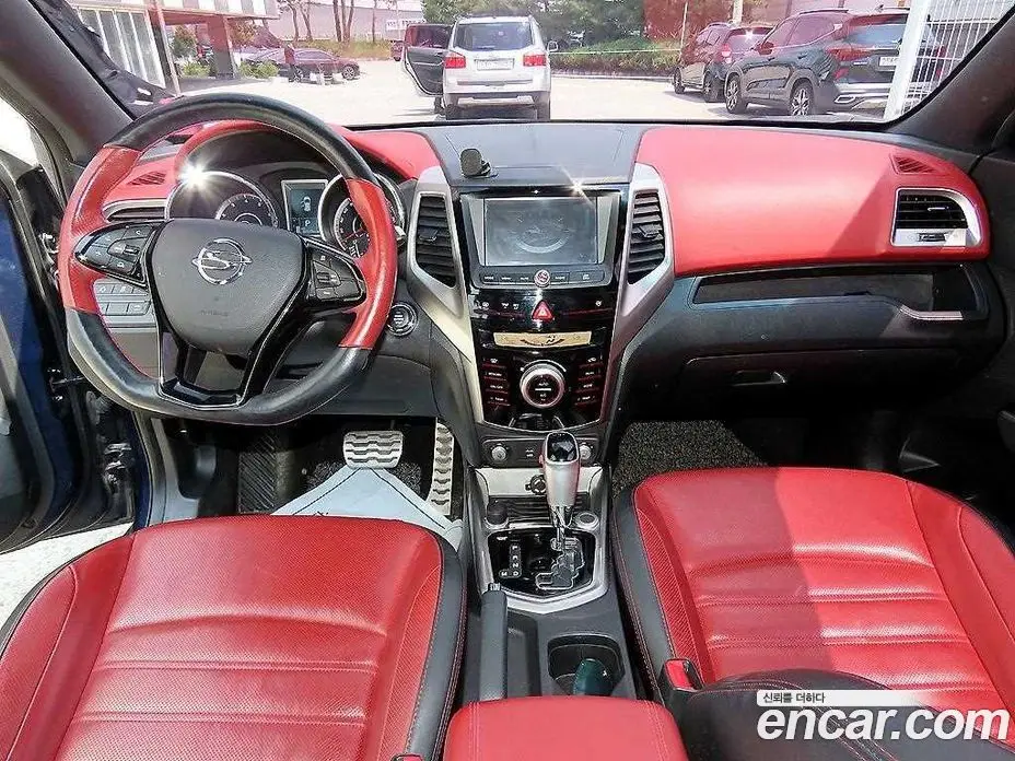 SsangYong TIBOLI 2015 1.6 автомат (гидро), фото 7