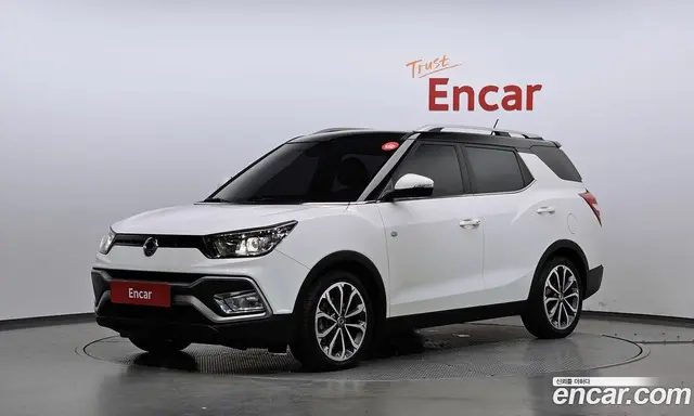SsangYong TIBOLI, 2016, 54 973 км