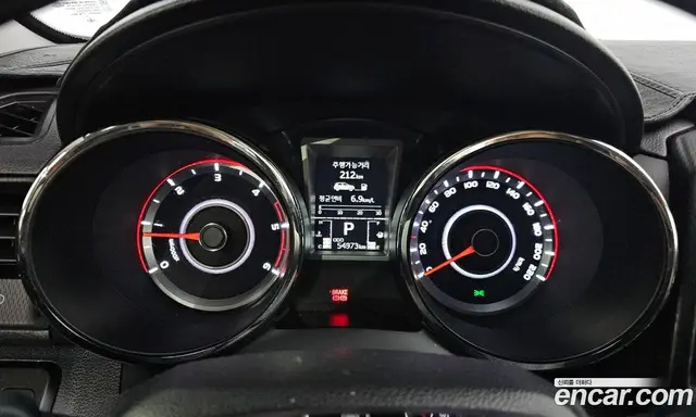 SsangYong TIBOLI 2016 1.6 автомат (гидро), миниатюра 8