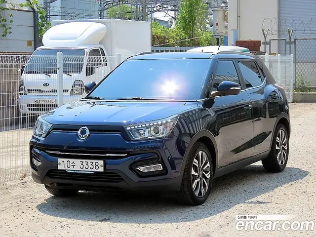 SsangYong TIBOLI 2019 1.6 автомат (гидро), миниатюра 2