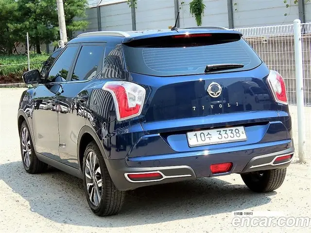 SsangYong TIBOLI 2019 1.6 автомат (гидро), миниатюра 3