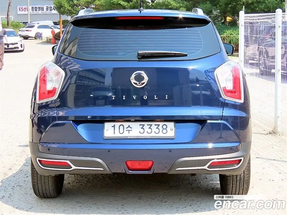 SsangYong TIBOLI 2019 1.6 автомат (гидро), фото 4