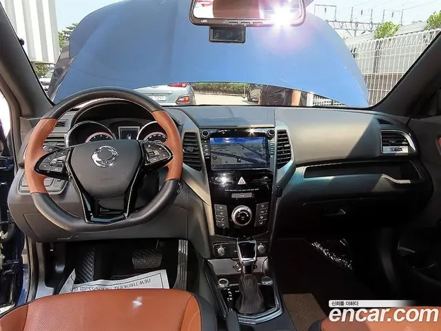 SsangYong TIBOLI 2019 1.6 автомат (гидро), миниатюра 7