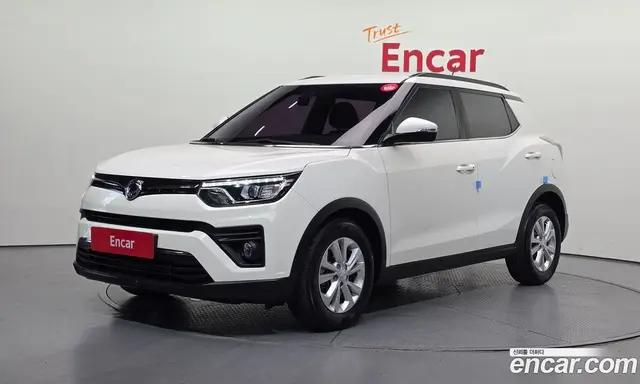 SsangYong TIBOLI, 2020, 86 705 км