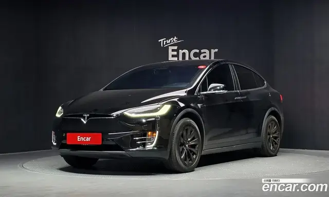 Tesla Model X 2020 0.3 автомат (гидро), миниатюра 1