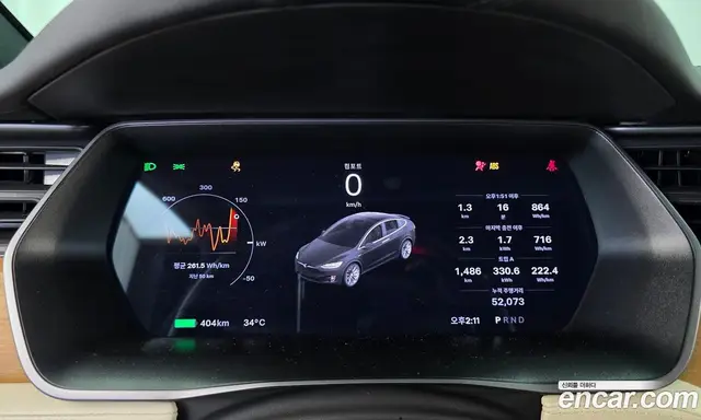 Tesla Model X 2020 0.3 автомат (гидро), миниатюра 11