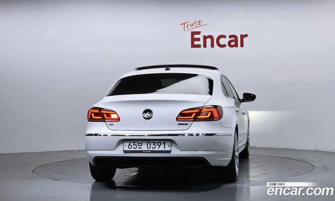 Volkswagen CC 2013 2.0 автомат (гидро), фото 4
