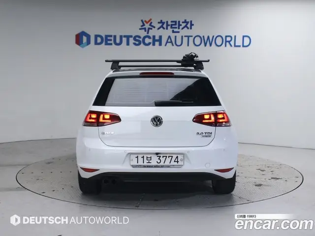 Volkswagen Golf 2015 2.0 автомат (гидро), миниатюра 4