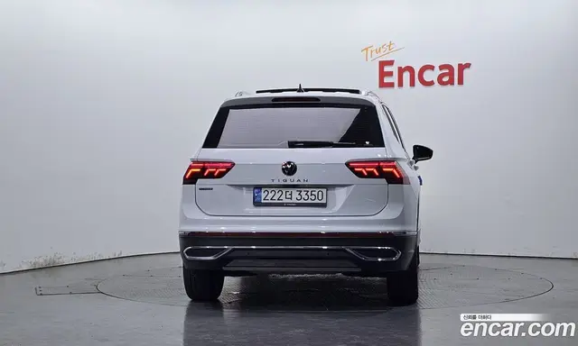 Volkswagen Tiguan 2022 2.0 автомат (гидро), миниатюра 4